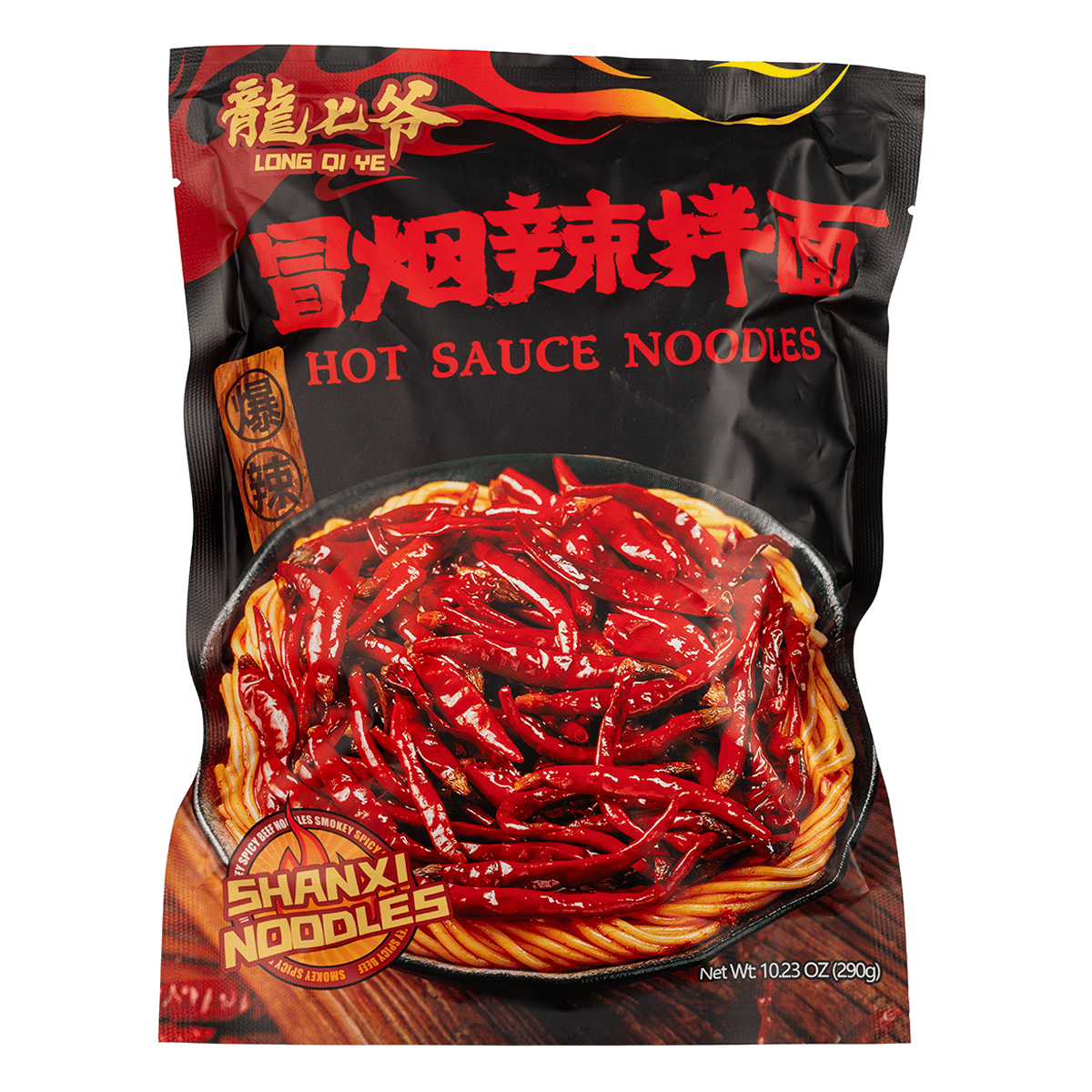 【Weee 宝藏速食】龙七爷 冒烟辣拌面 赠送干辣椒 290 克
