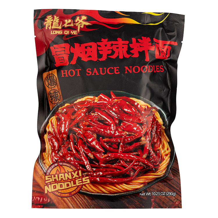 龍七爺 冒烟辣拌面 290 克