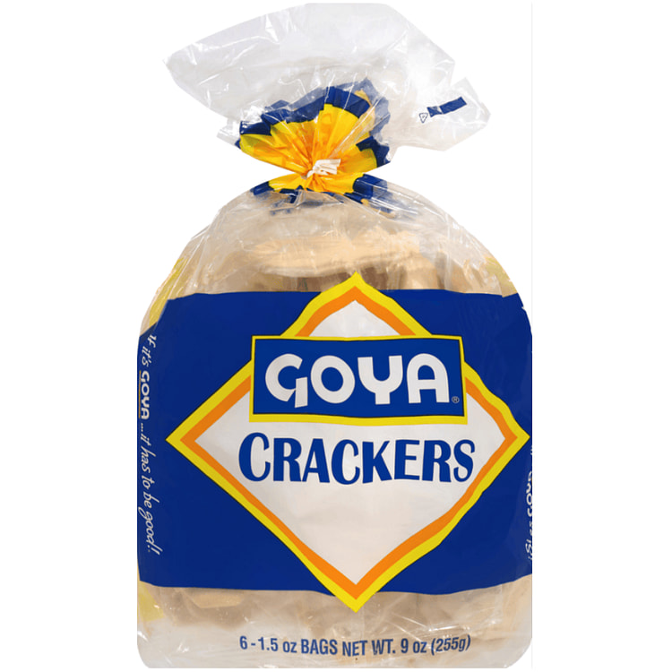 Goya Crackers 9 oz