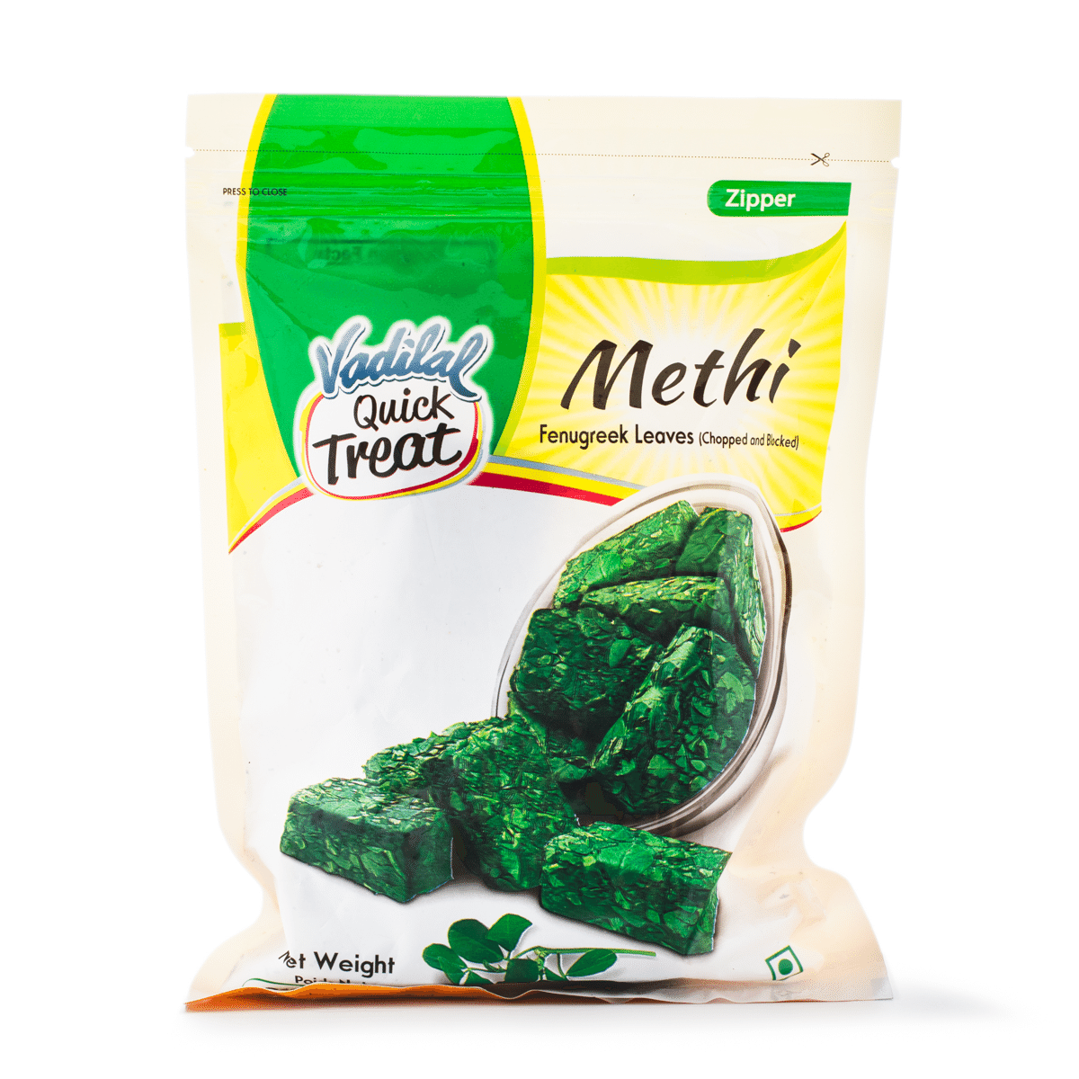 Bloco de Methi (Feno-grego) Congelado Vadilal 11 onça(s)