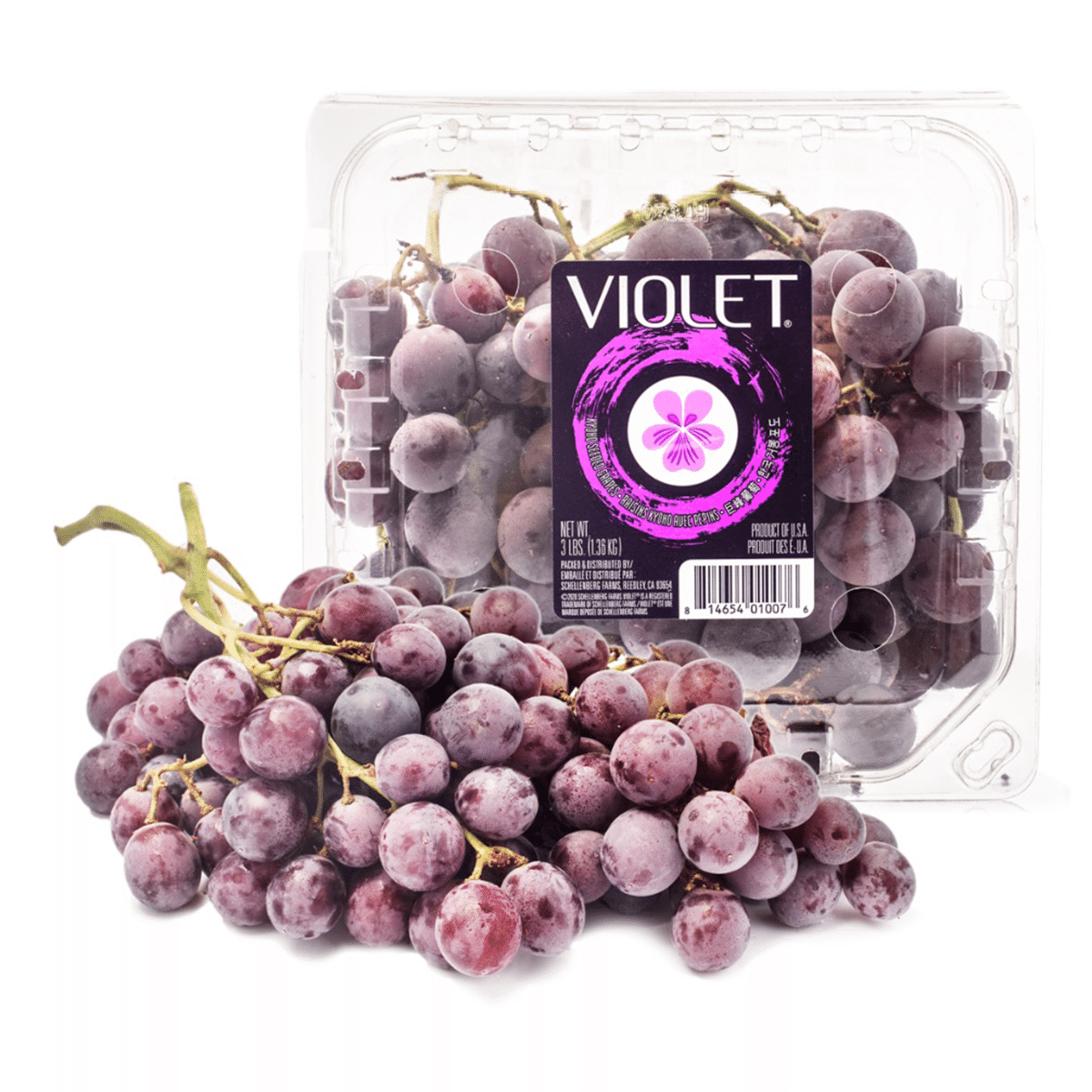 Violet Kyoho Grape 3 lb