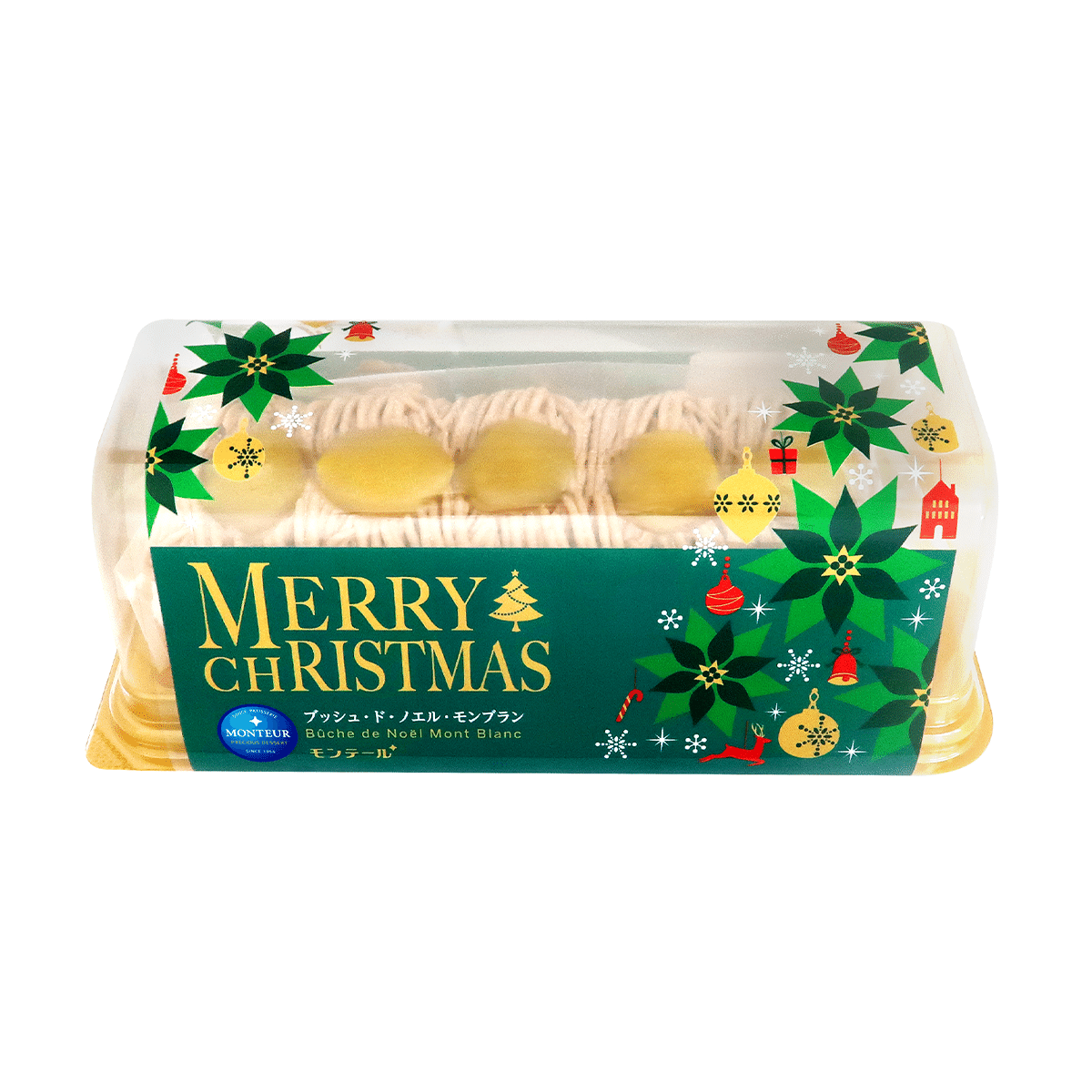 Monteur Buche De Noel Bontblanc 11.5 온스