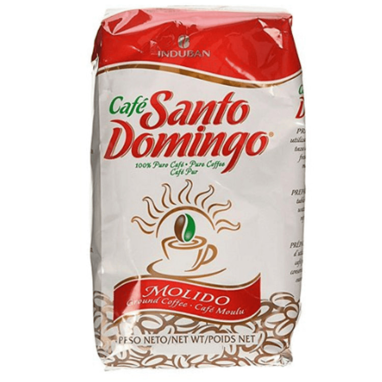 Café Santo Domingo Ground Coffee 10 oz