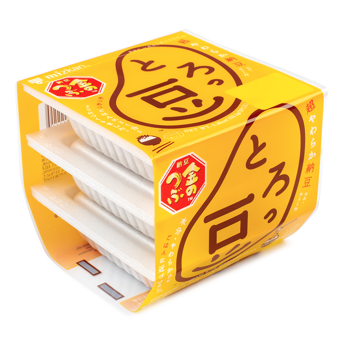 ミツカン 金のつぶ とろっ豆 納豆 3p - Weee!