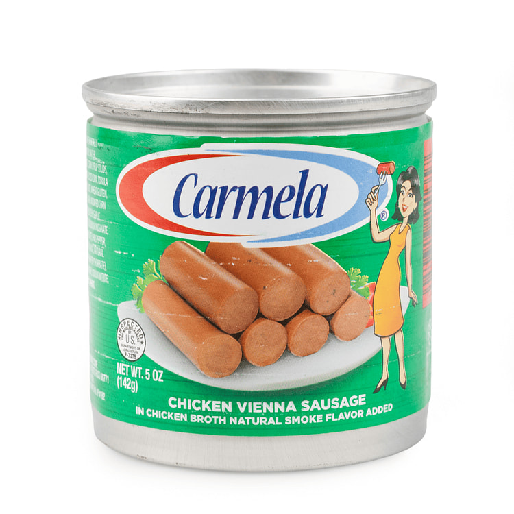 Carmela Chicken Vienna Sausage 5 oz