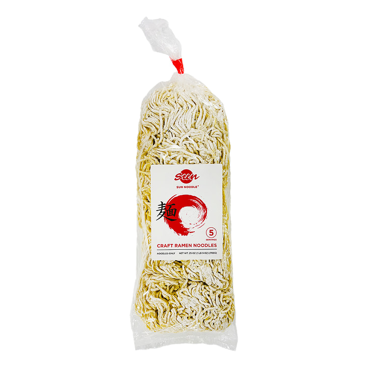 Sun Noodle Ramen Bulk 5P 25 盎司