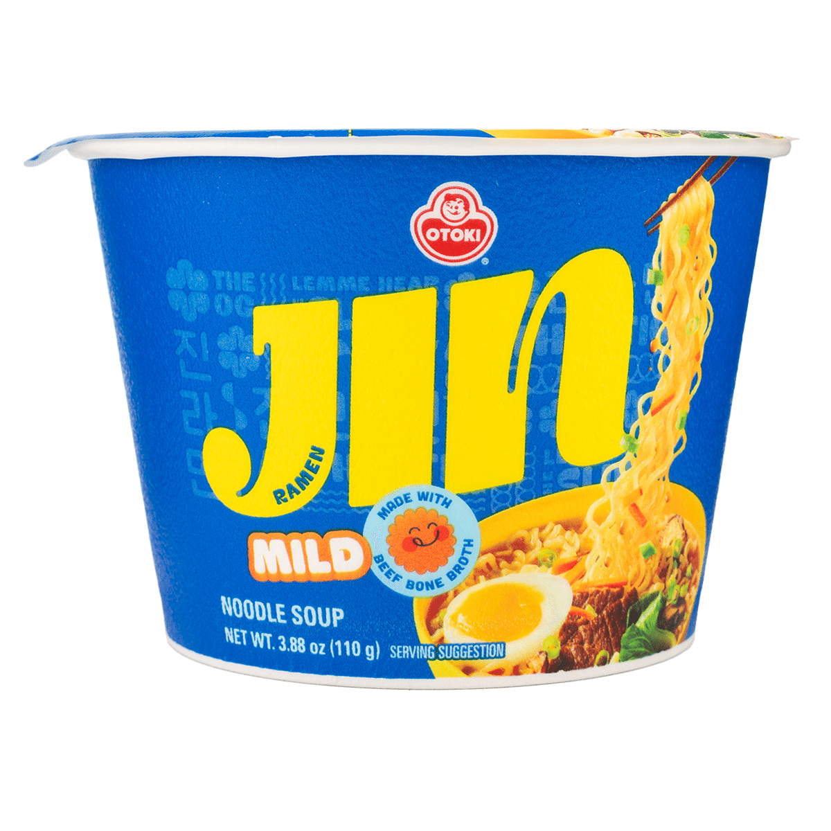 Otoki Jin Ramen Mild Bowl 110 g*6 pack