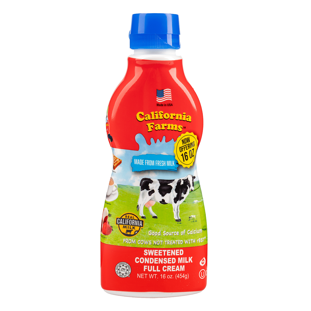 Leche Condensada Azucarada California Farms 16 onza(s)