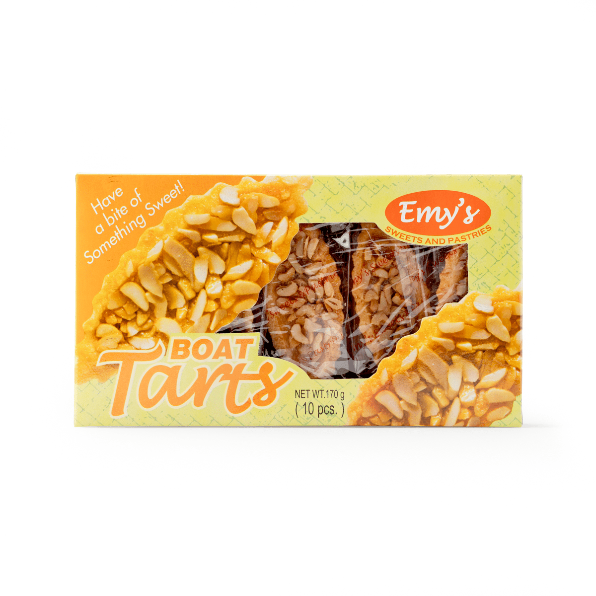 Emy's Boat Tarts (10 pcs) 170 g