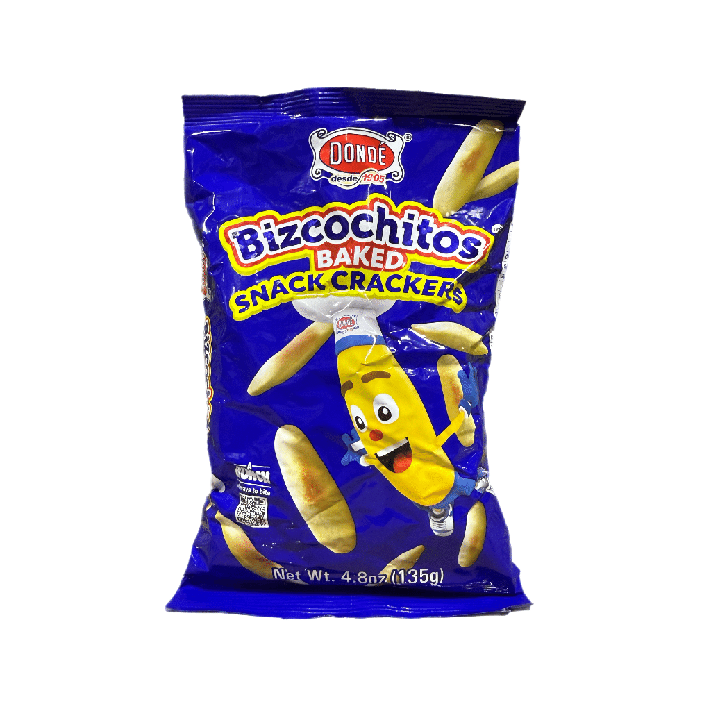 Donde Bizcochitos petiscos 4.8 oz