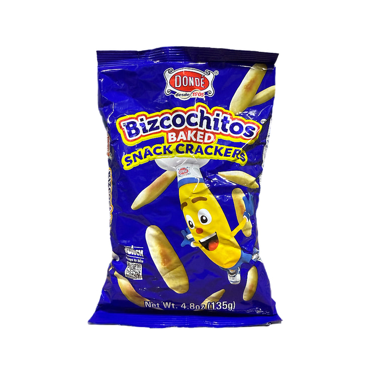 Donde Bizcochitos snacks 4.8 onza(s) (min 2)