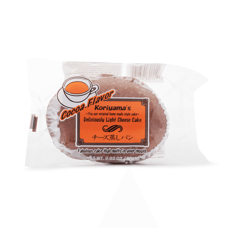 Get Koriyama Cheese Mushipan Cocoa 2.82 oz Delivered | Weee! Asian