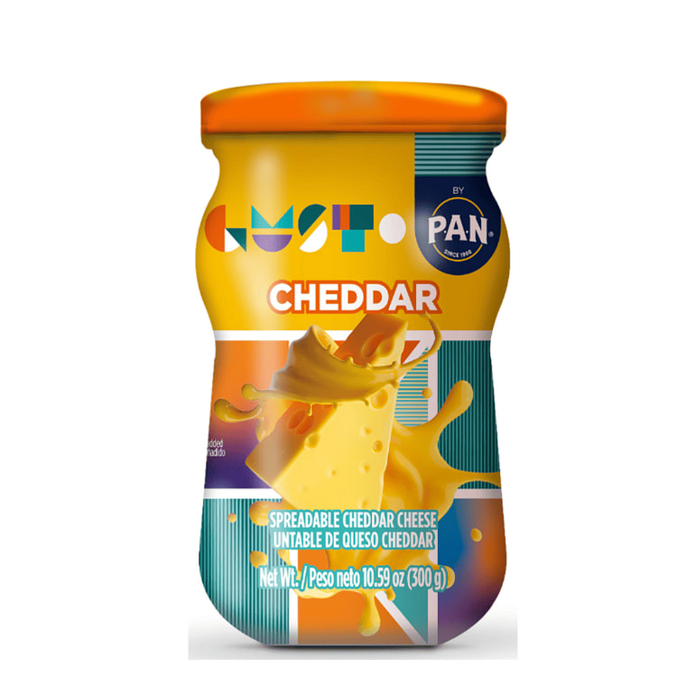 Pan Cheddar Cheese Spread 10.59 oz