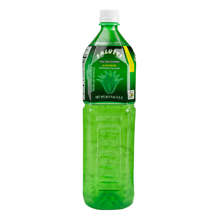 Salutti Aloe Vera Getranke 50.7 fl.oz