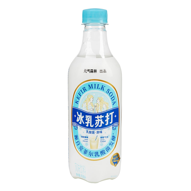 Genki Forest Iced Milk Soda 450 ml(ミリリットル)