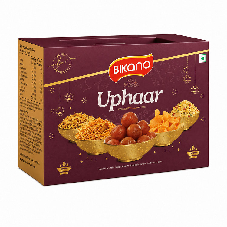 Bikano Uphaar (Diwali gift pack) 745 g