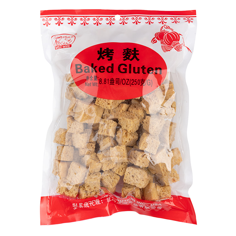 巧媳妇 烤麸 250 克