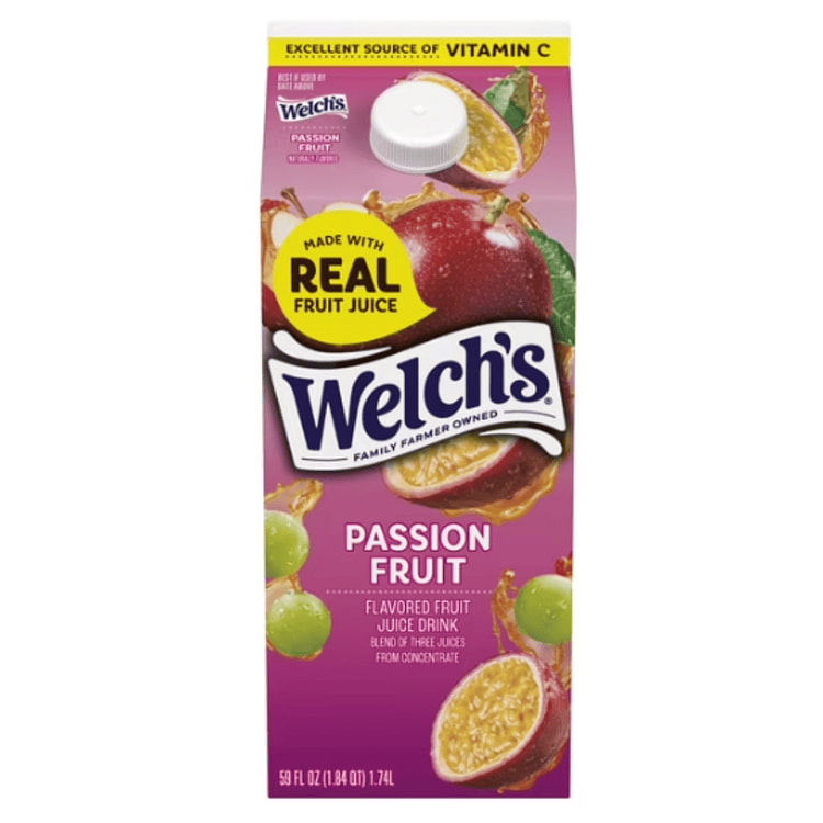 Welch's Suco de Maracujá 59 fl.oz