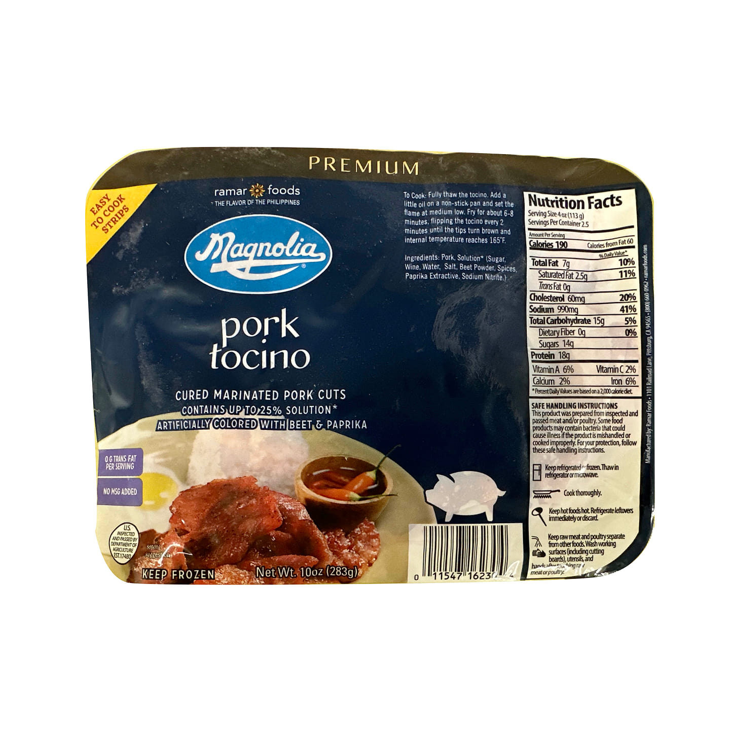 Magnolia Pork Tocino 10 oz