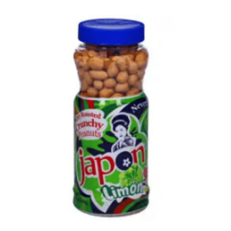 Japon Dry Roasted Crunchy Peanuts With Lime 14.1 oz