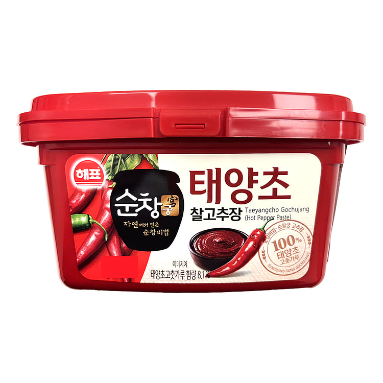 SAJO SunchangGung TaeYangCho Gochujang 500 克