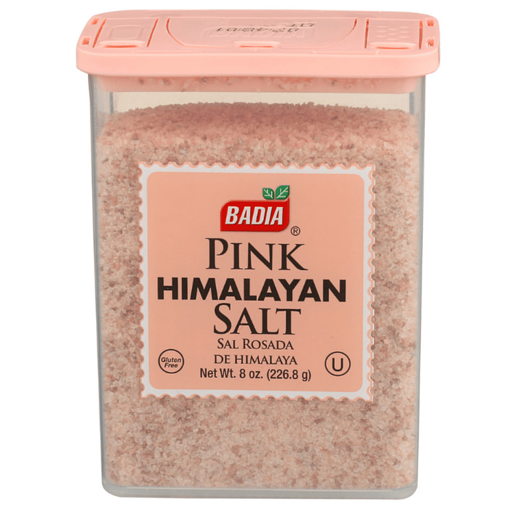 Badia Pink Himalayan Salt 8 oz