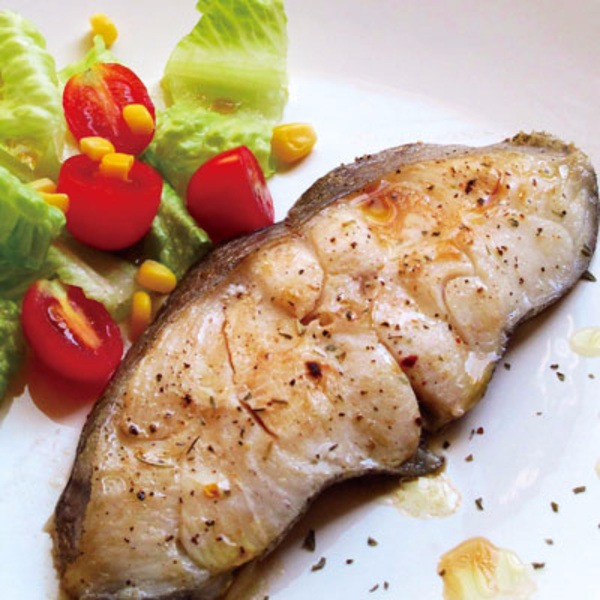 Pacific Deluxe WildCaught Greenland Halibut Steaks, Frozen Weee!