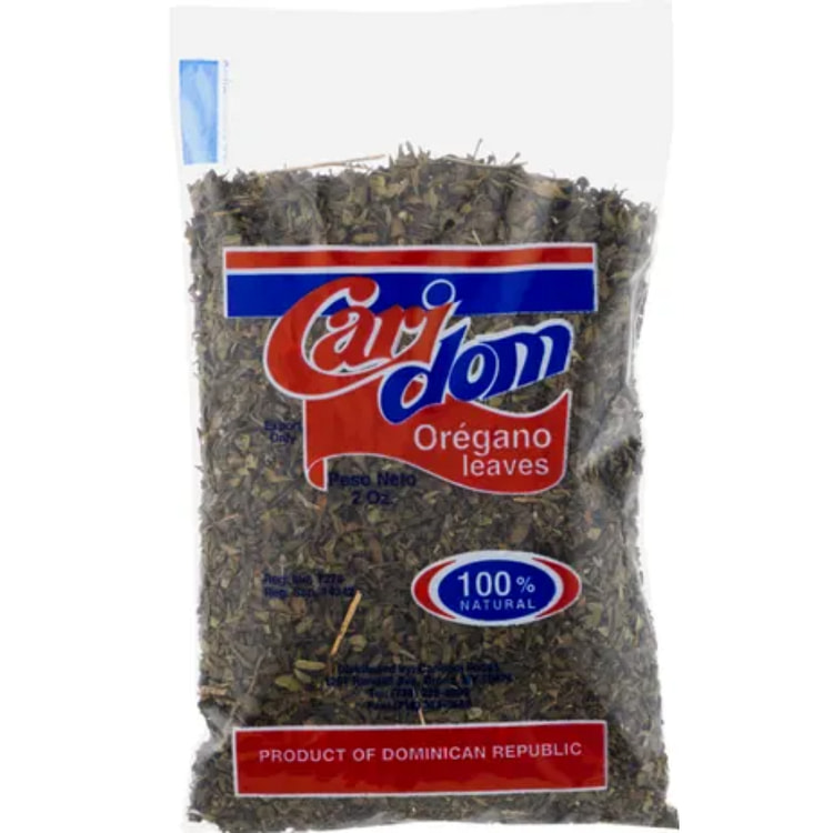 Caridom Oregano Leaves 2 oz