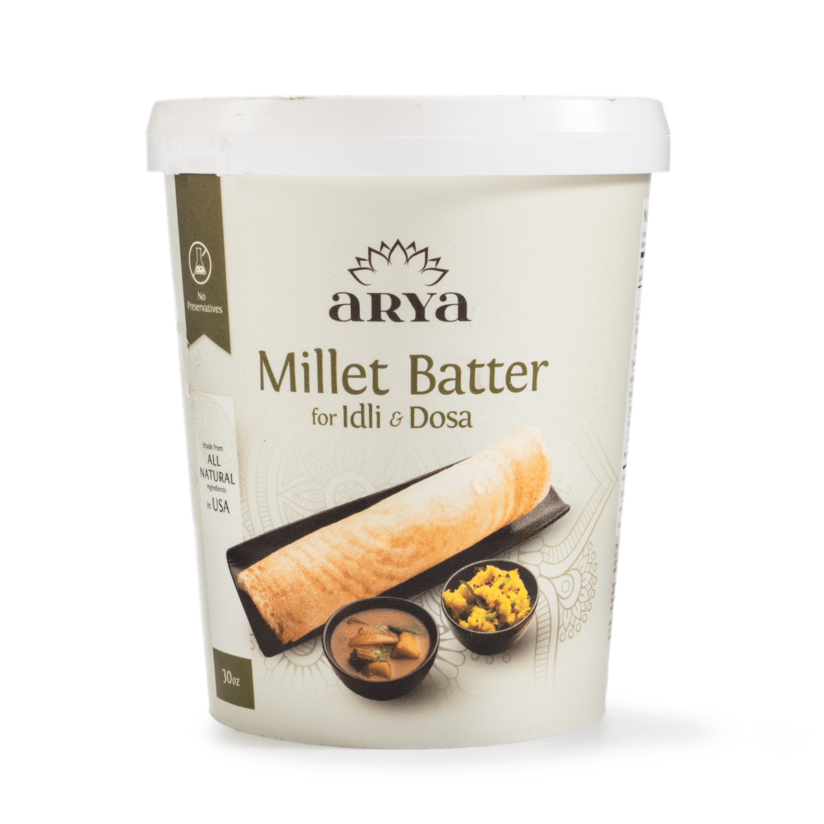 Arya Millet Batter 30 oz