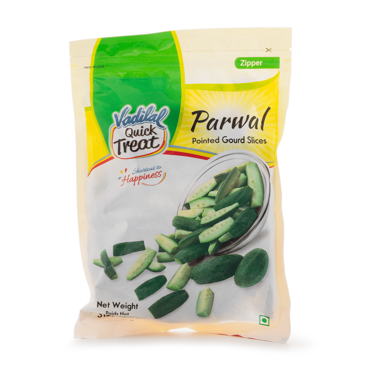 Vadilal Parwal (Pointed Gourd) Frozen 11 oz