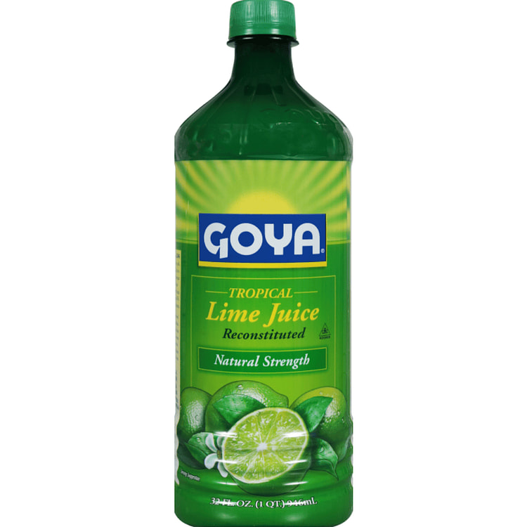 Jugo de Limones Verdes Tropical Goya 32 onza(s)