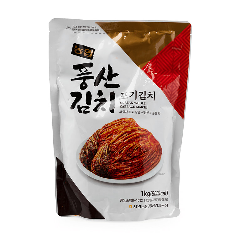 Pungsan Whole Napa Cabbage Kimchi 2.2 lb