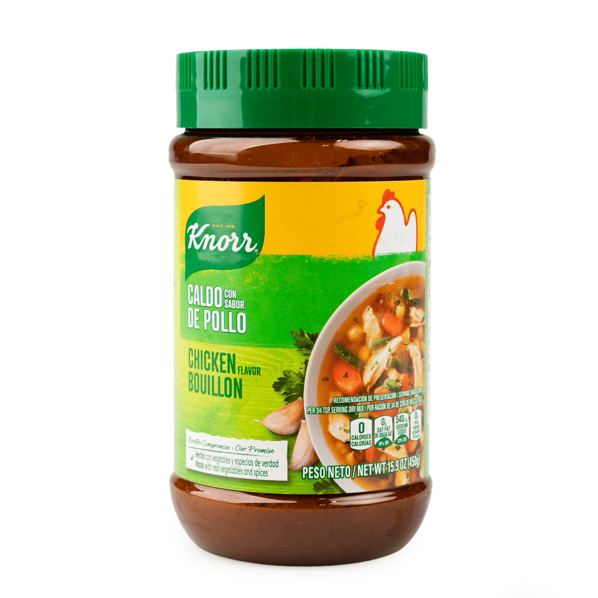 Knorr Caldo con Sabor de Pollo 15.9 onza(s)