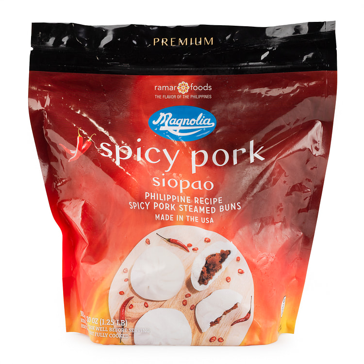 Magnolia Spicy Pork Siopao 20 盎司