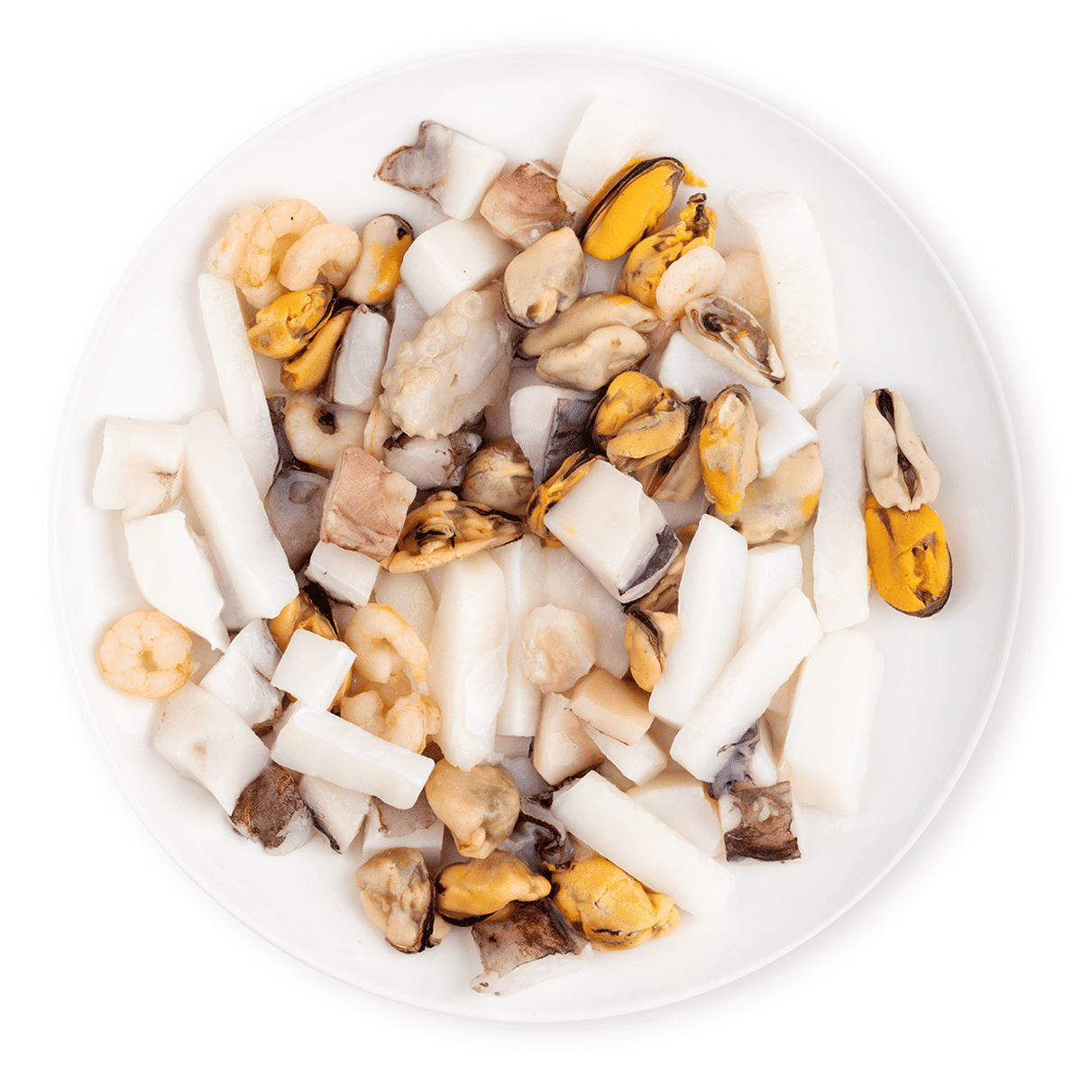 Premium Seafood Mix, Frozen 12 oz