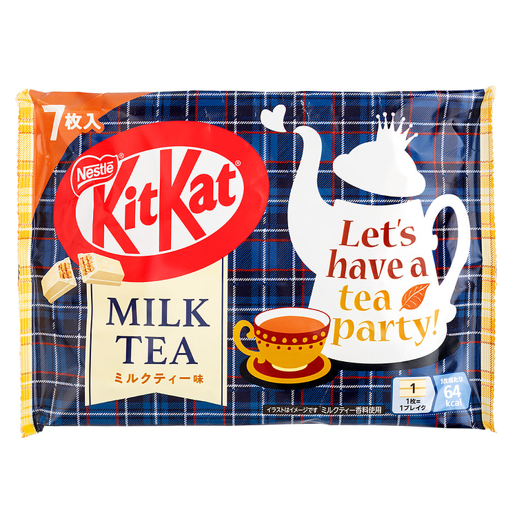 雀巢 KitKat 巧克力威化饼干 奶茶味
