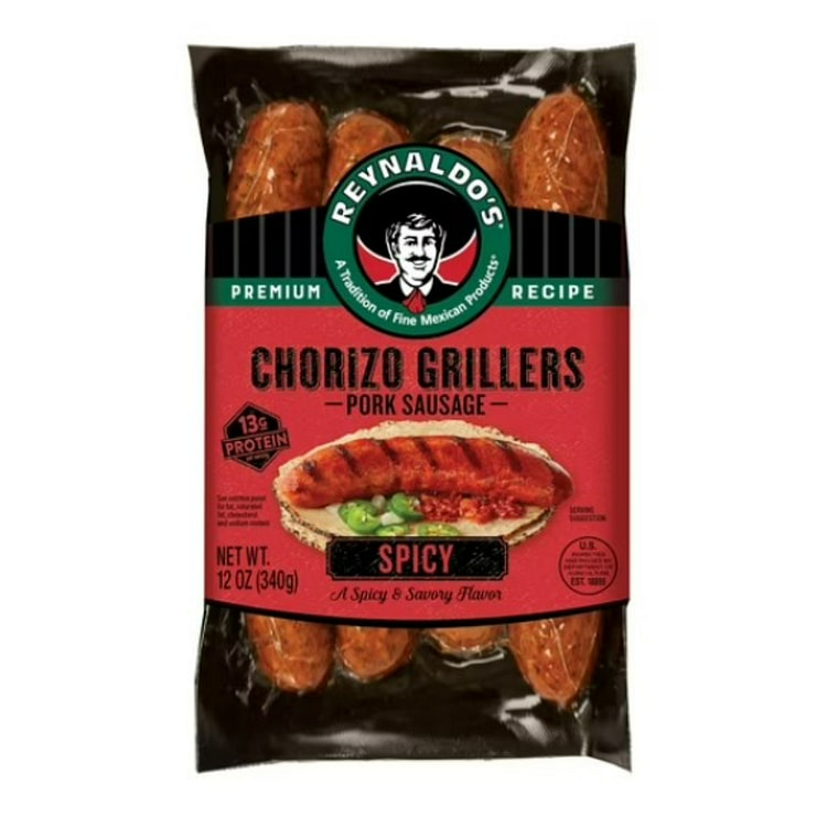 Reynaldo's Spicy Chorizo Sausage 12 oz