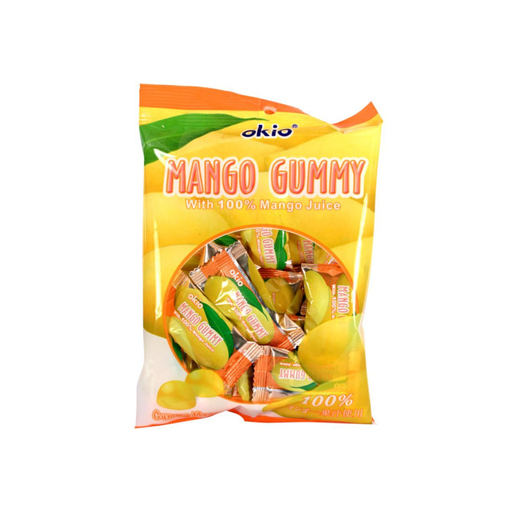 Okio Mango Gummy Candy 3 oz (min 2)