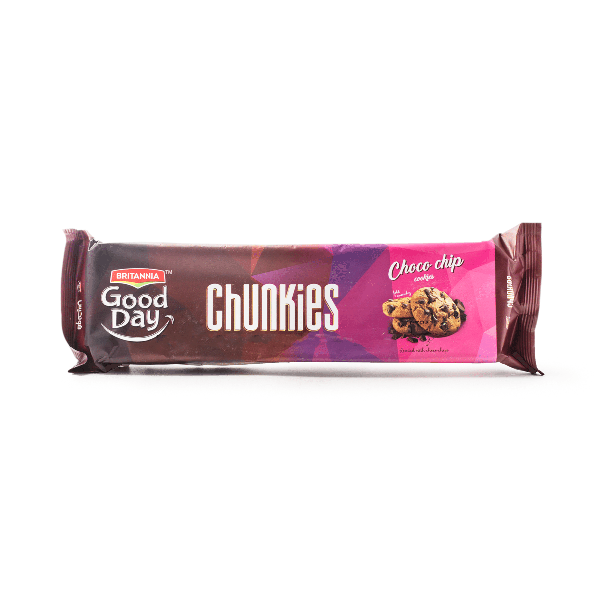 Britannia Good Day Choco Chunkies Cookies 4.4 oz