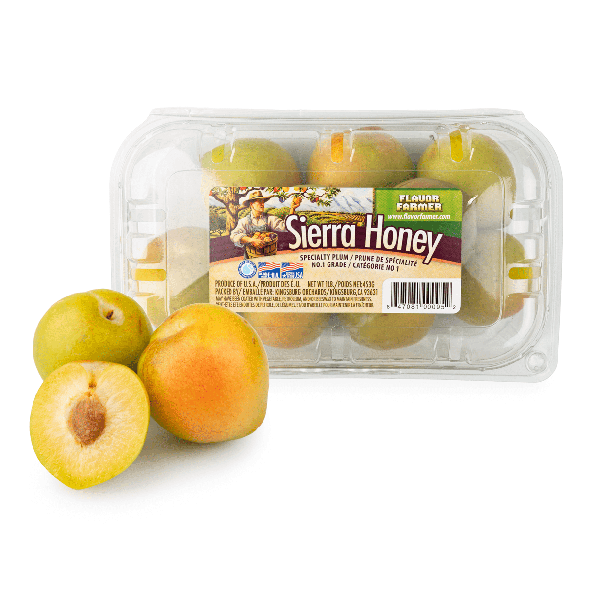 Sierra Honey Green Plum 1 磅