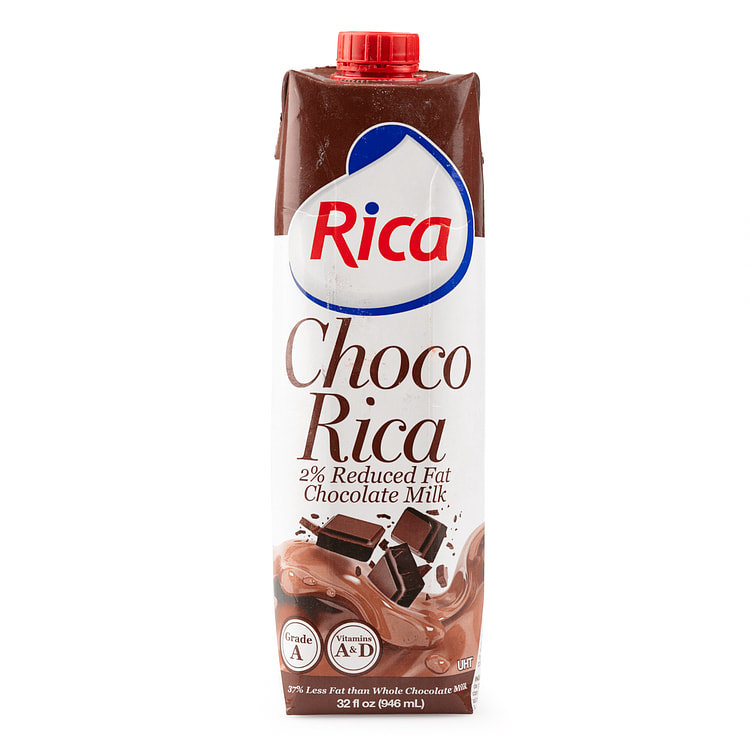 Rica Leche de Chocolate 2% 32 onza(s) líquida(s)
