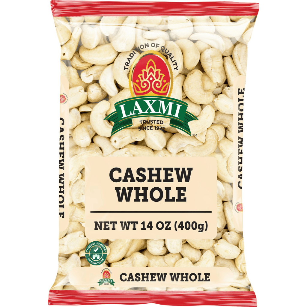 Caju Inteiro Laxmi 400 g