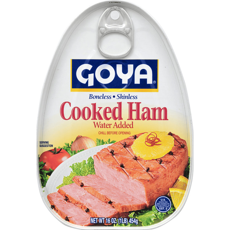 Goya Cooked Ham 16 oz