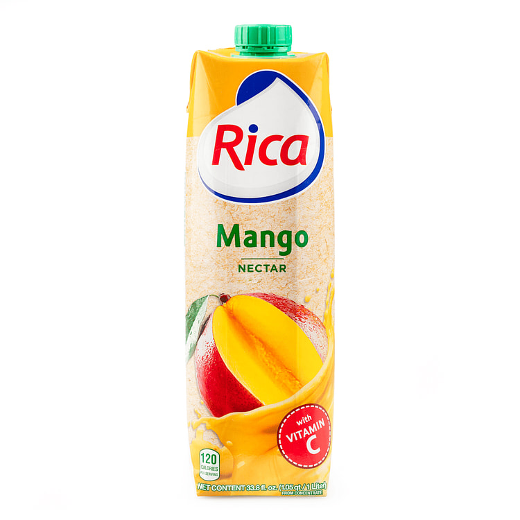 Rica Nectar de Mango 33.8 onza(s) líquida(s)