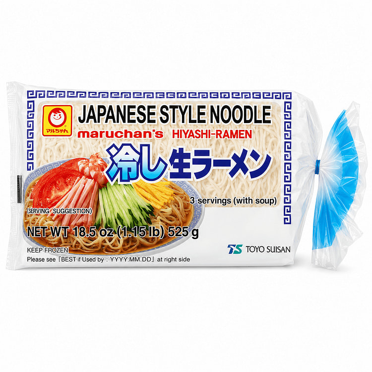 Maruchan Hiyashi Ramen Shoyu 3p 18.51 oz