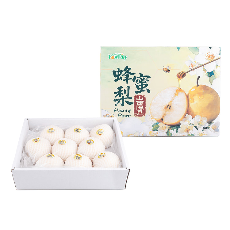 Jumbo fragrant Pear gift box 1 hộp
