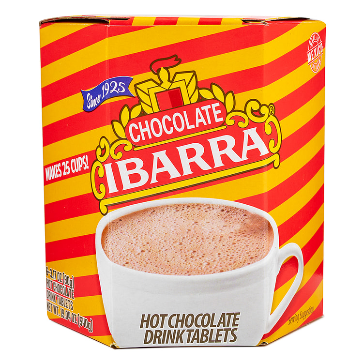 Tabletas de Chocolate Mexicano Ibarra