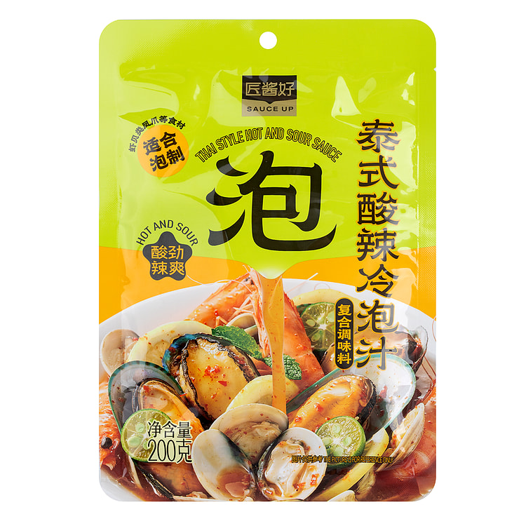 盒马 酱匠好 泰式酸辣冷泡汁 200 克