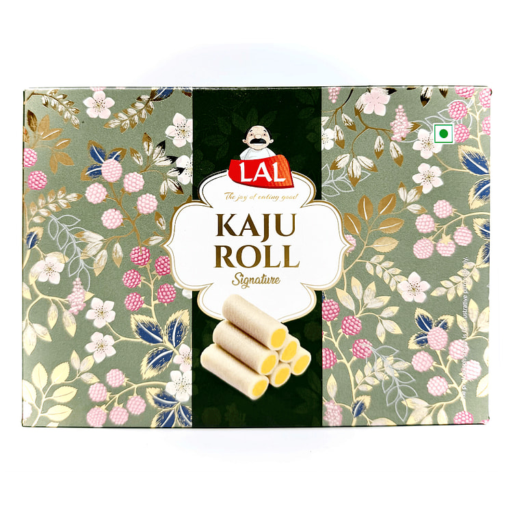 LAL KAJU ROLL 400gms 400 g