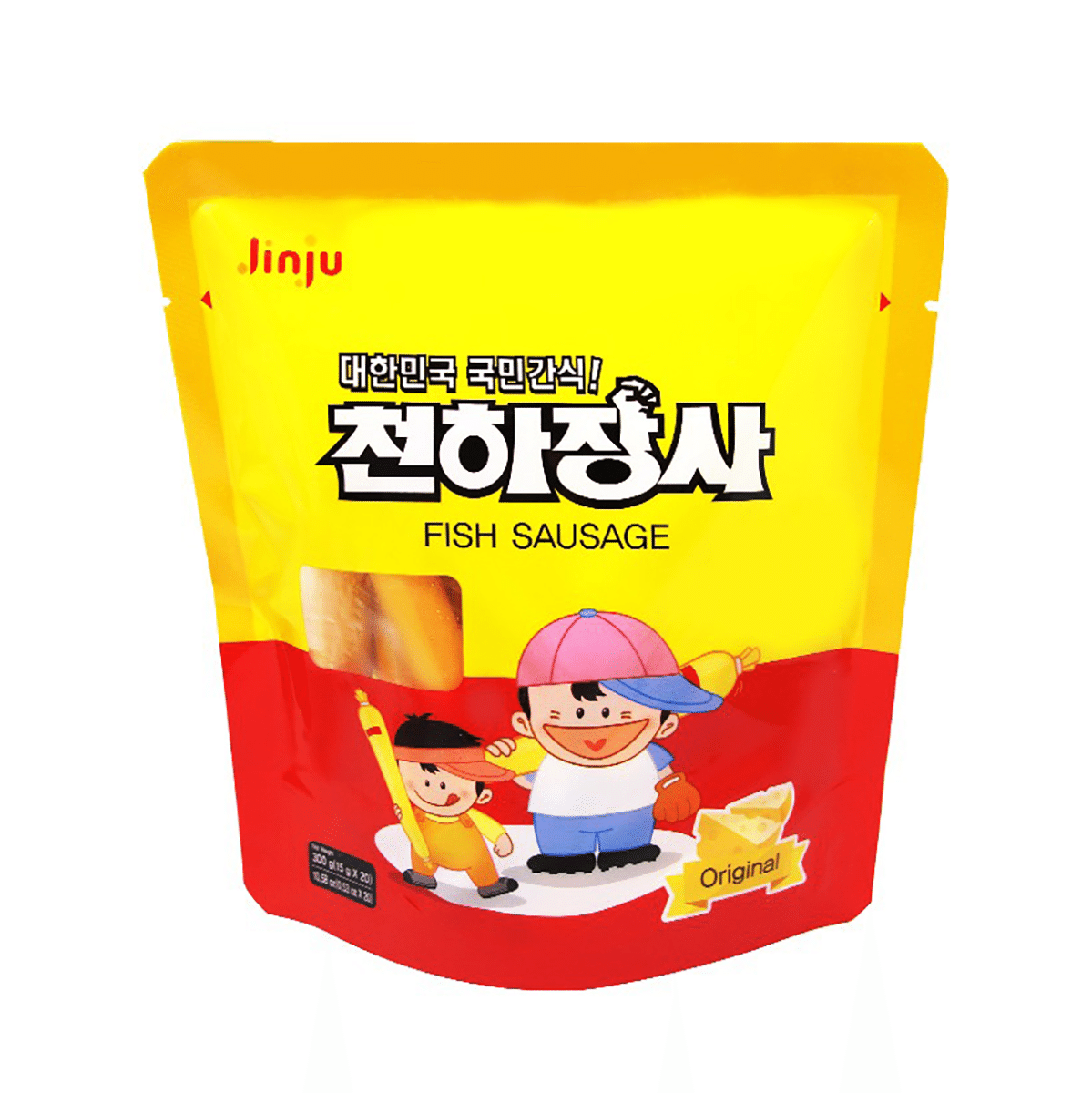 진주 천하장사 소시지 오리지널 300 그램